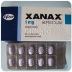 Xanax Pfizer (Ксанакс, Alprazolam) VHQ 1mg в Королеве